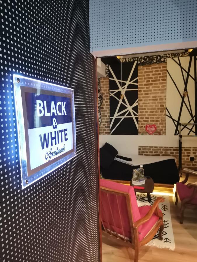 Studio Apartman Black & White Centar Sarajevo Free Parking Saraievo Exterior foto