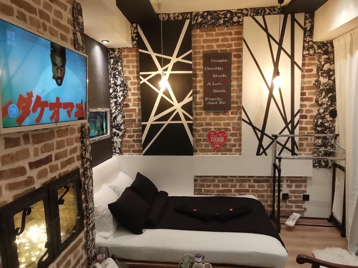 Studio Apartman Black & White Centar Sarajevo Free Parking Saraievo Exterior foto