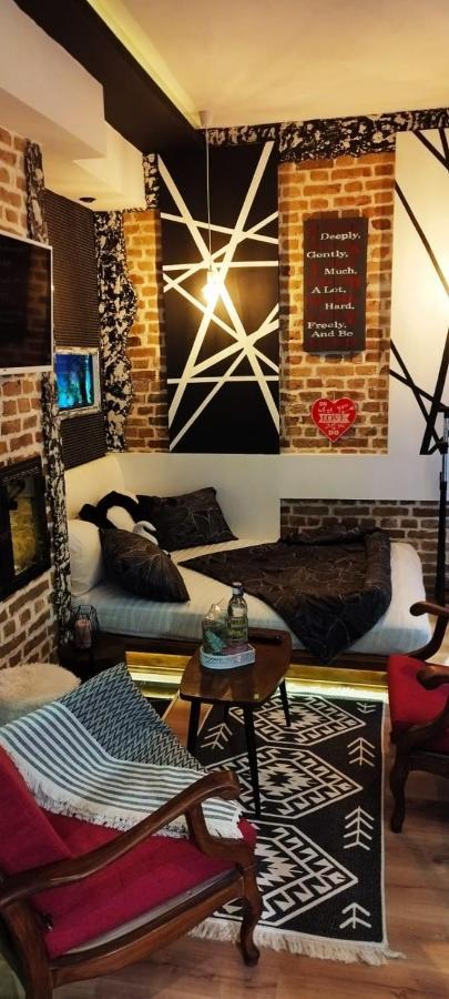 Studio Apartman Black & White Centar Sarajevo Free Parking Saraievo Exterior foto